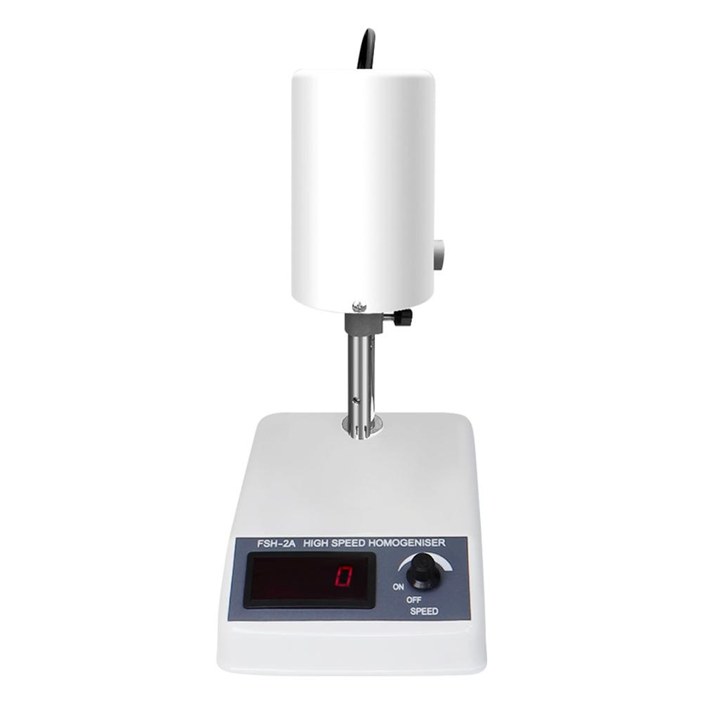 8000~20000rpm 220V FSH-2A Lab High Speed Homogenizer Emulsifier Disperser Biochemistry Cell Crushing Mixer