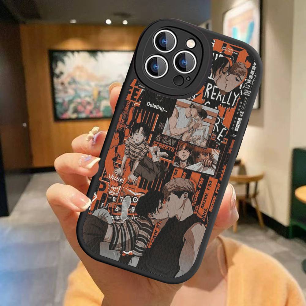 

19 Days Comics Phone Case For IPhone 16 15 14 13 12 11 Pro Max Plus Leather Cover iphone 13