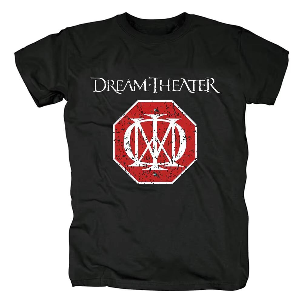 

2025 Dream Theater Women T-Shirt Cotton Short Sleeve Hip Hop Vintage Edguy Band T-Shirt Men High Quality Y2k Tops Streetwear ... 5XL різнокольоровий