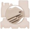 PREMIUM Beige Floor Mats For: Mercedes W168 Hatchback 1997-2004