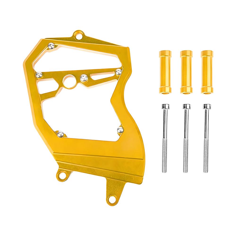 Motorcycle Front Sprocket Chain Guard Gear Protection Cover For Kawasaki ZX-6R 636 ZX636 2009-2015 10 11 12 13 14 Accessories
