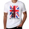 Born To Live In London Tshirt Breathable Lightweight Summer Top