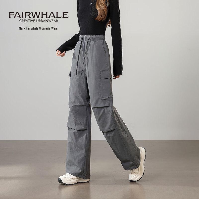 Mark Fairwhale Unisex Straight-Leg Down Cargo Pants