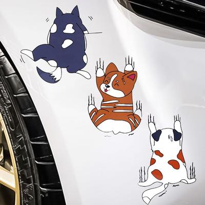 Externí příslušenství – Samolepky na auto