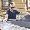 Bolsa de Armazenamento Organizadora de Carga para Teto de Viagem Grande Capacidade Dobrável com Alça Forte Tecido Oxford à Prova de Intempéries para SUVs