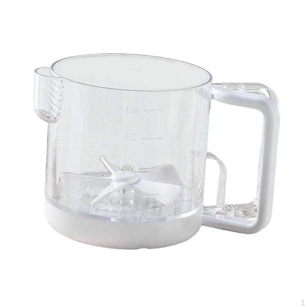 Kubek do mieszania jajek Ubijaczka Trzepaczka Mikser ręczny do napojów Ciasta