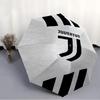 1pc Juventus Umbrella, Sun Protection, And UV Shielding. It Has Eight Sturdy Ribs for Outdoor Use And Perfect As a Holiday Gift