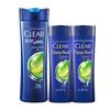 CLEAR Men's Anti-Dandruff Refreshing Oil Control Shampoo Travel Pack