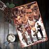 Stand by Me Vintage Metal Tin Sign Iron Wall Art Multipurpose Decor for Home Farmhouse Garden Bar Cafe Hanging Pla