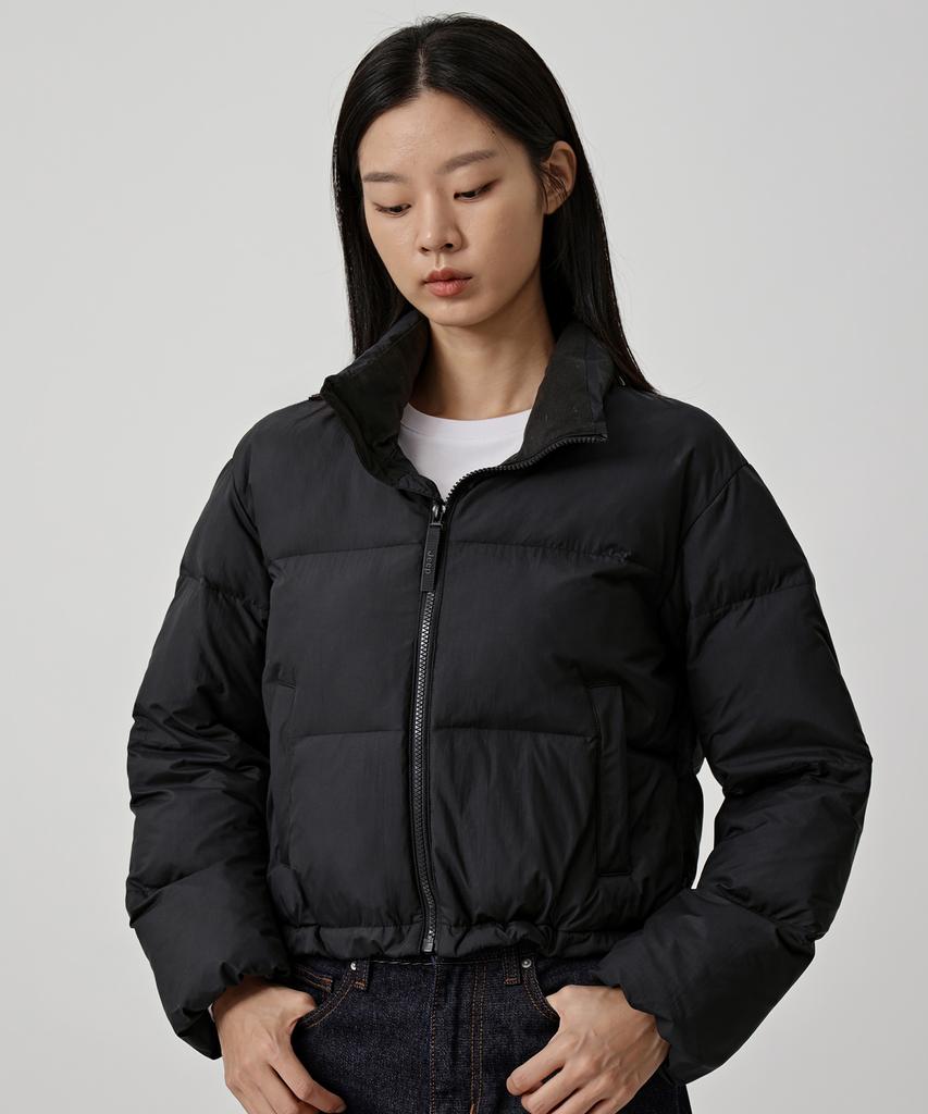 Jeep Minimal Puffer Short Padded Jacket Black (Jp5Jpu293Bk)