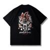Dragon Ball Saiyan Tshirt Summer Loose Mens and Womens Short Sleeved Tshirt Wukong Beijita Tranx Trendy Top