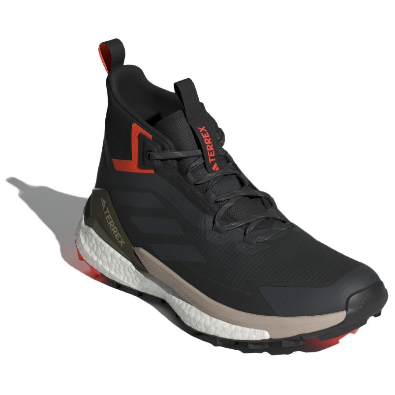 Adidas Terrex Free Hiker 2.0 GORE-TEX Carbon Grey Orange Men Sneakers Grey-Six Core-Black IH0669