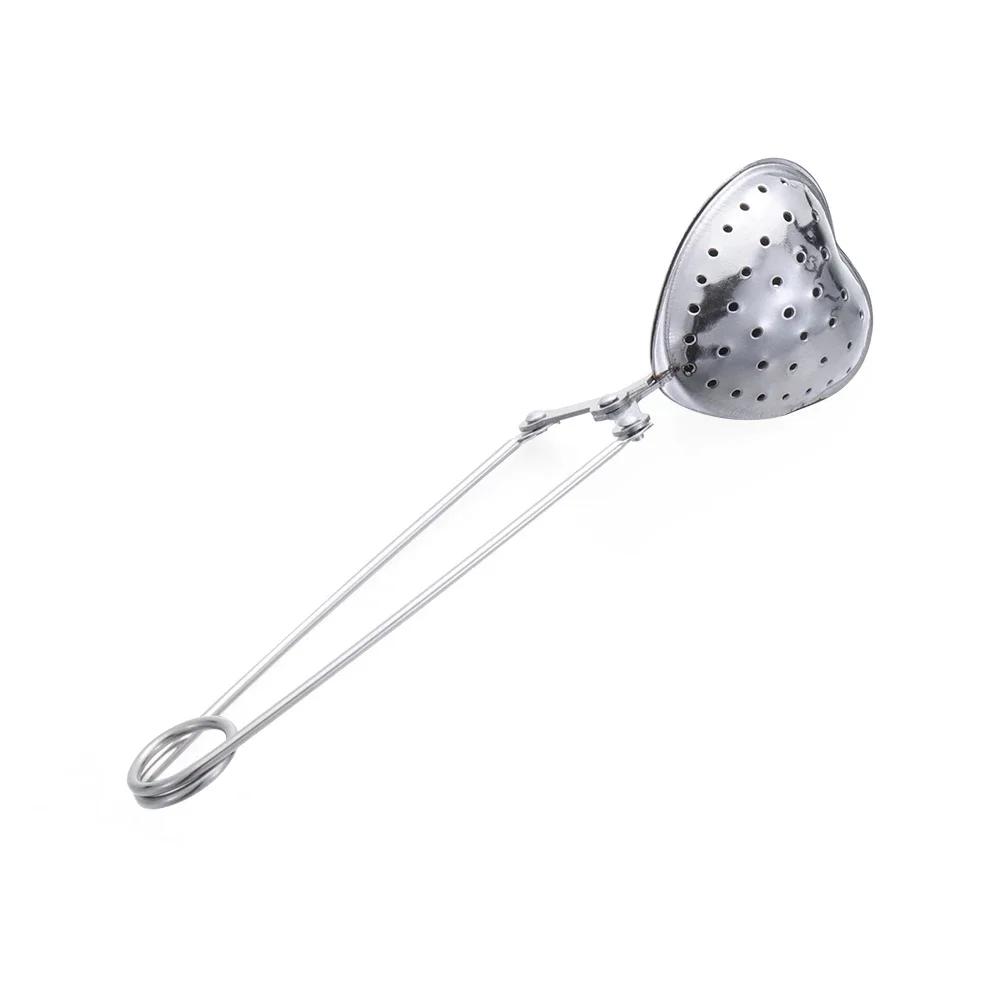 Stainless Steel Tea Diffuser Easy to Clean Durable Mesh Strainer with Hanging Hook Handle Portable Loose Leaf Tea Steeper