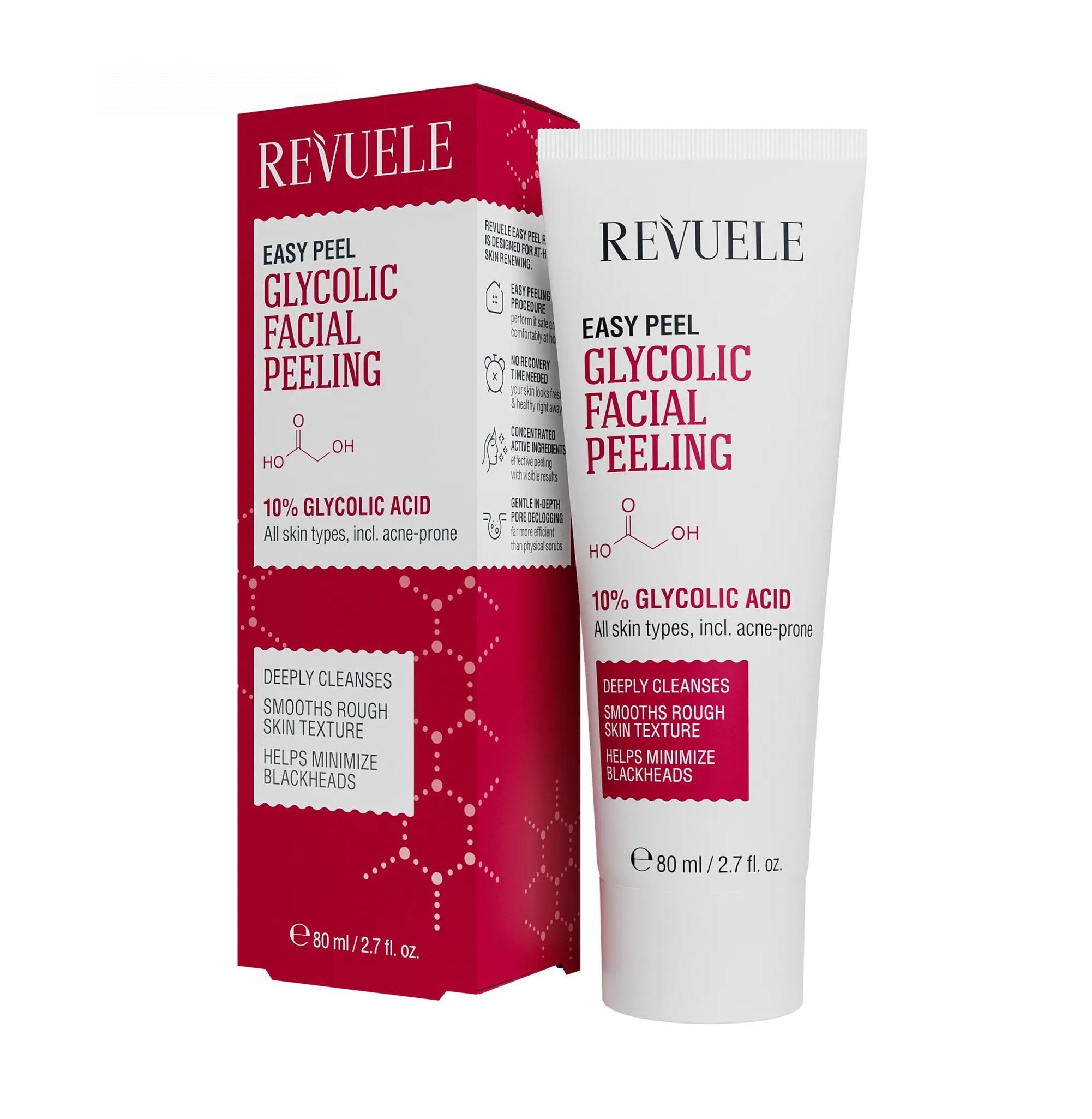 

Гліколевий пілінг для обличчя EASY PEEL Revuele 80 мл