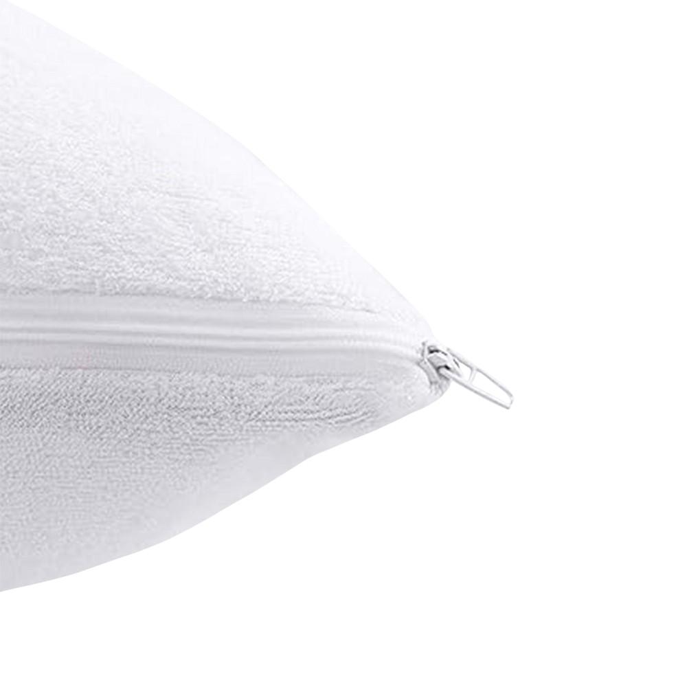K Collection Premium Waterproof Pillow Protector (Pack of 2)