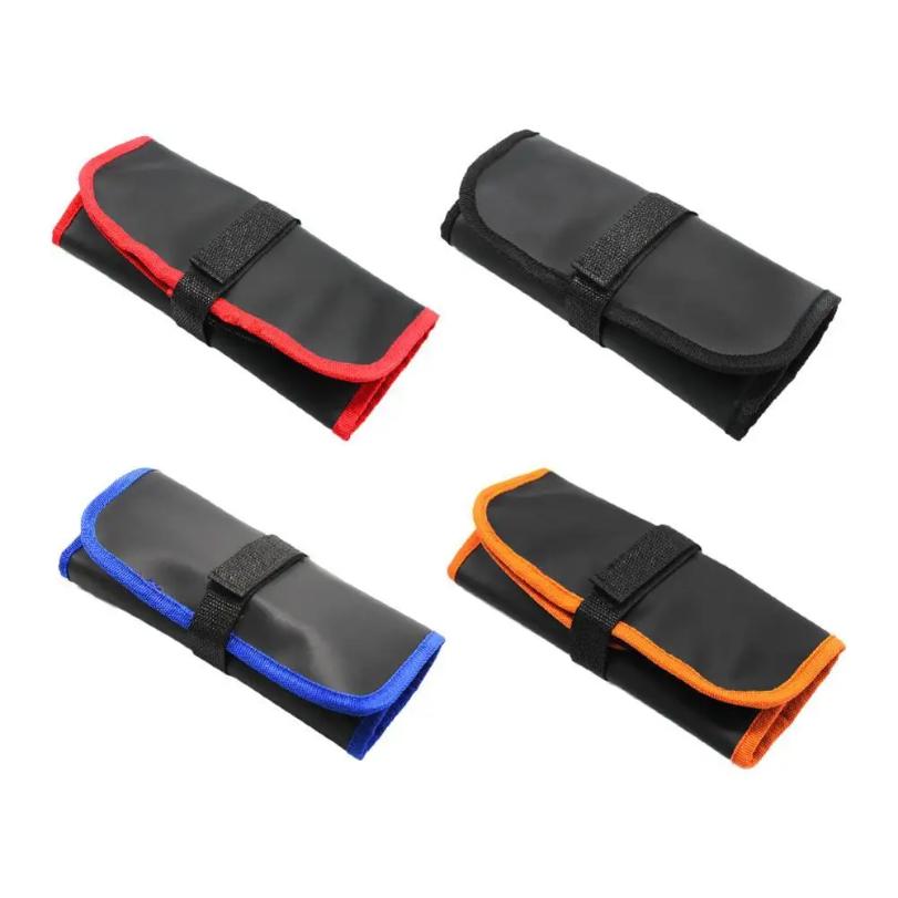 Fishing Lure Bag 12 Slots Fishing Bag Lure Organizer Bait Storage Bag Waterproof Adjustable Fishing Lure Jig Pocket Fishing Gear