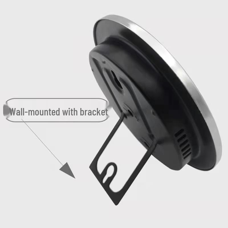 High-Temperature Metal Thermohygrometer for Sauna Rooms