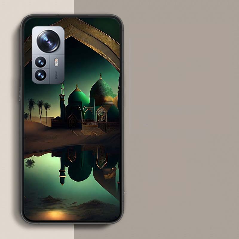 Islam Muslim Mosque Phone Case For Xiaomi Mi 13 12T Poco F7 Pro 14 Ultra 15 Pro 12X 12 9 8 Lite 5G 11T 11i 10 10T Pro Capa Co