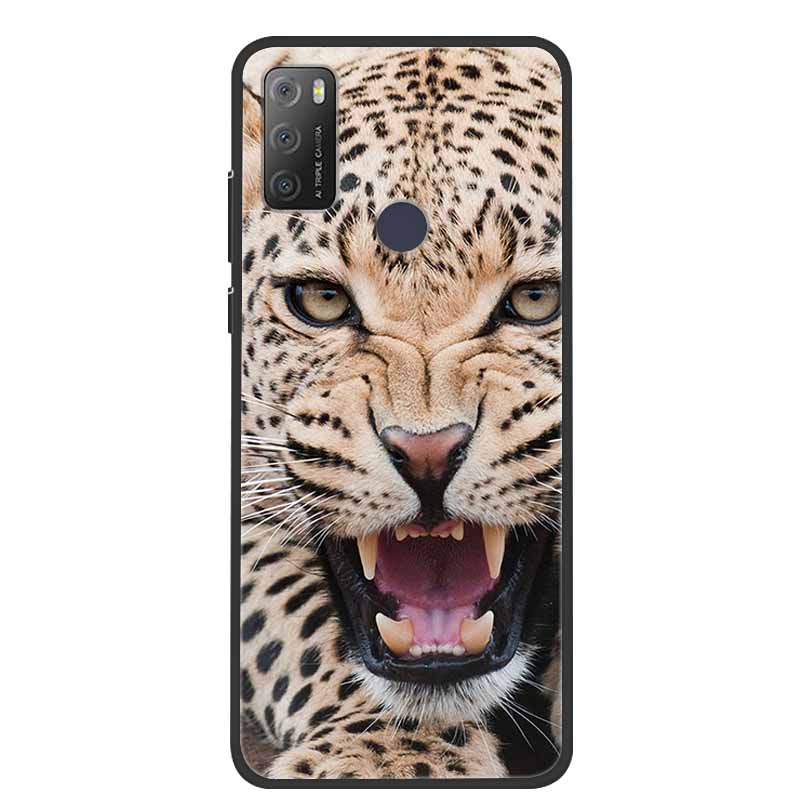 Pro Alcatel 1S 2021 Case Luxusní silikonový TPU měkký kryt na telefon pro Alcatel 1S 2020 Nárazuvzdorný roztomilý TPU nárazník Fundas Coque