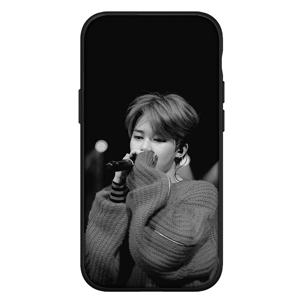 for Samsung Galaxy S25 S24 S23 S22 Ultra FE Plus A17 A37 A57 A56 A55 A06 A16 A15 A36 A26 A35 A05 A25 A54 A34 S10 Phone Case Park Ji Min JiMin Cover
