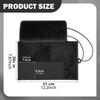 Watch Roll Organizer Carrying Bag Portable Soft Holder Multipurpose Storage Pouch Travel Case