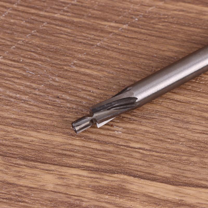 Hss Counterbore End Mill M3-M8 Slotting Tools Countersink Milling Cutter Countersunk Drill Flat Counterbore Drill Bit