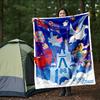 1pc, Disney Characters Blanket Perfect for Home Decor, Gift Idea, Seasonal Use, Living Room, Travel