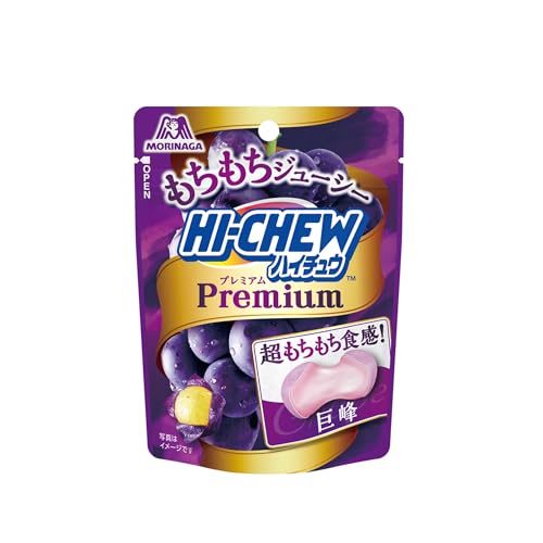 Morinaga & Co. Hi-Chew Premium <Kyoho> 32g x 10 bags