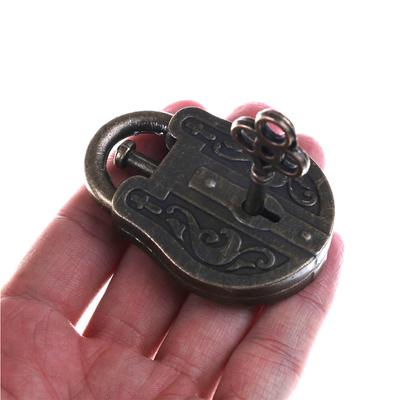 IQ & EQ Puzzle zabawka umysł łamigłówka zabawki prezent intelektualny dla dzieci edukacyjne dla dorosłych Vintage bóg zamek na klucz
