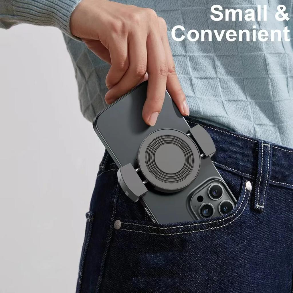 Universal Magnetic Car Phone Clip Mobile Phone Holder Magnetic Fit For Golf Cart Clip Gym Treadmill Motorcycle Universal