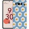 Summer Daisy Sunflower Floral Flower Phone Case for Google Pixel 8 7 6 7A 6A Pro 5G Shockproof Silicone 9 Pro XL 8 Pro 5G Shell