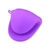 Silikon-Mini-Ofenhandschuh, isolierte Handklammern, verbrühungssicher, Mikrowellen-Ofenhandschuh, rutschfester Clip, Topfdeckel, Küchenutensilien