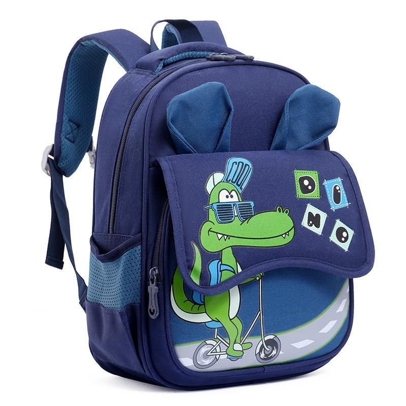 Trendy Cute Giraffe Backpack For Toddlers Durable Nylon And Comfortable Fit Preschool Bag