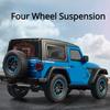 1:18 Rubicon Mipon UAZ Hunter Model Car Toy Alloy Diecast Doors Opened Off-road Sound Light Vehicles Models for Kids Gifts