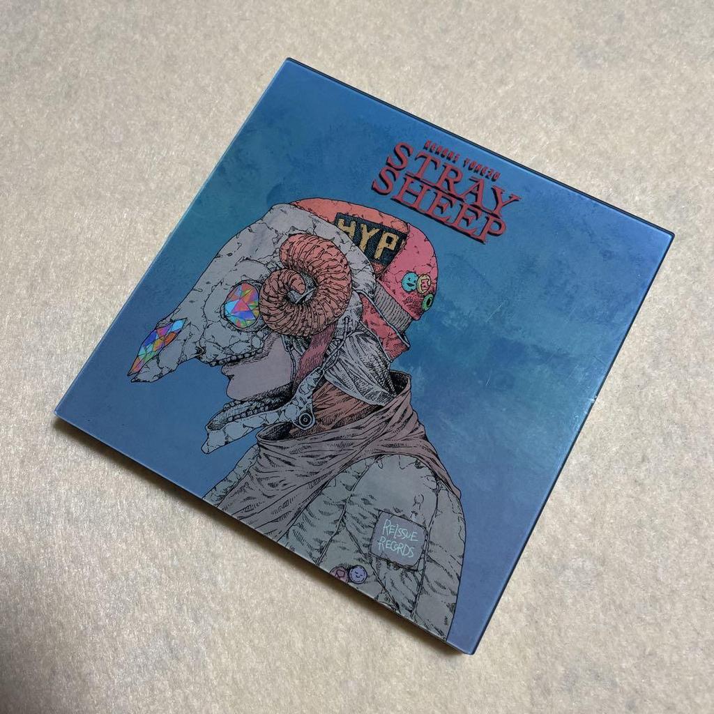 [USED] Kenshi Yonezu STRAY SHEEP Art Book DVD Edition