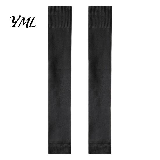 Comfortable Knee And Calf Protectors Thickened Over-the-knee Leg Warmers for Women, Soft Thermal Sleeves, Warmth Locking Legging Socks Anti-slip Long