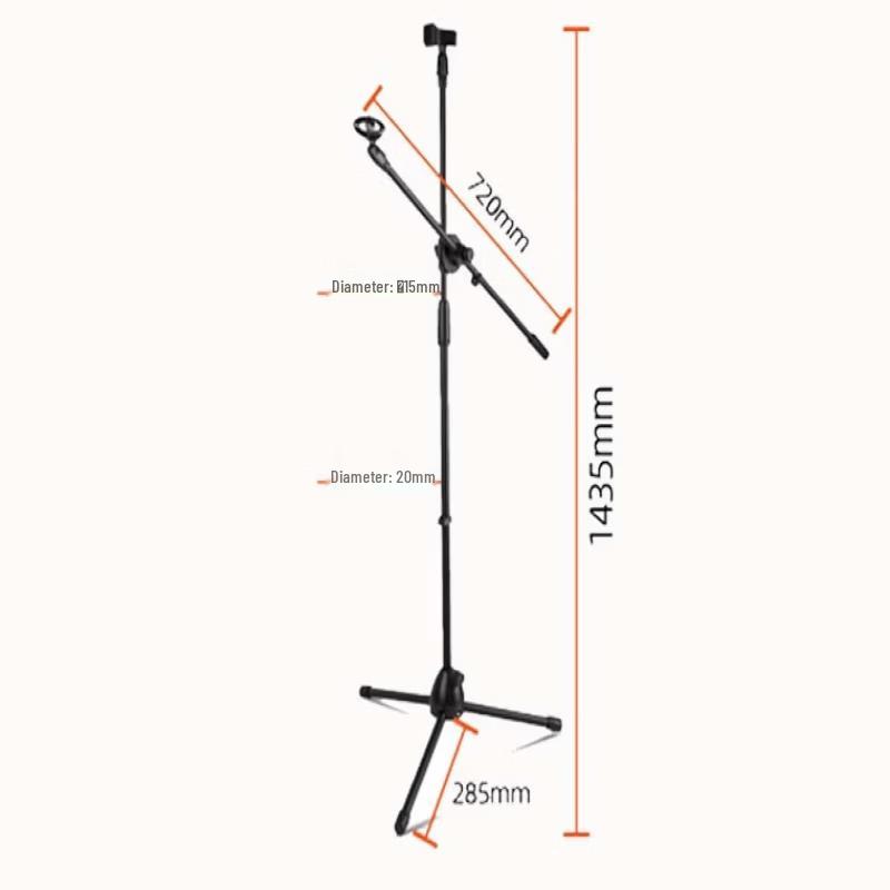 OLOEY Live Broadcast Floor Stand Tripod