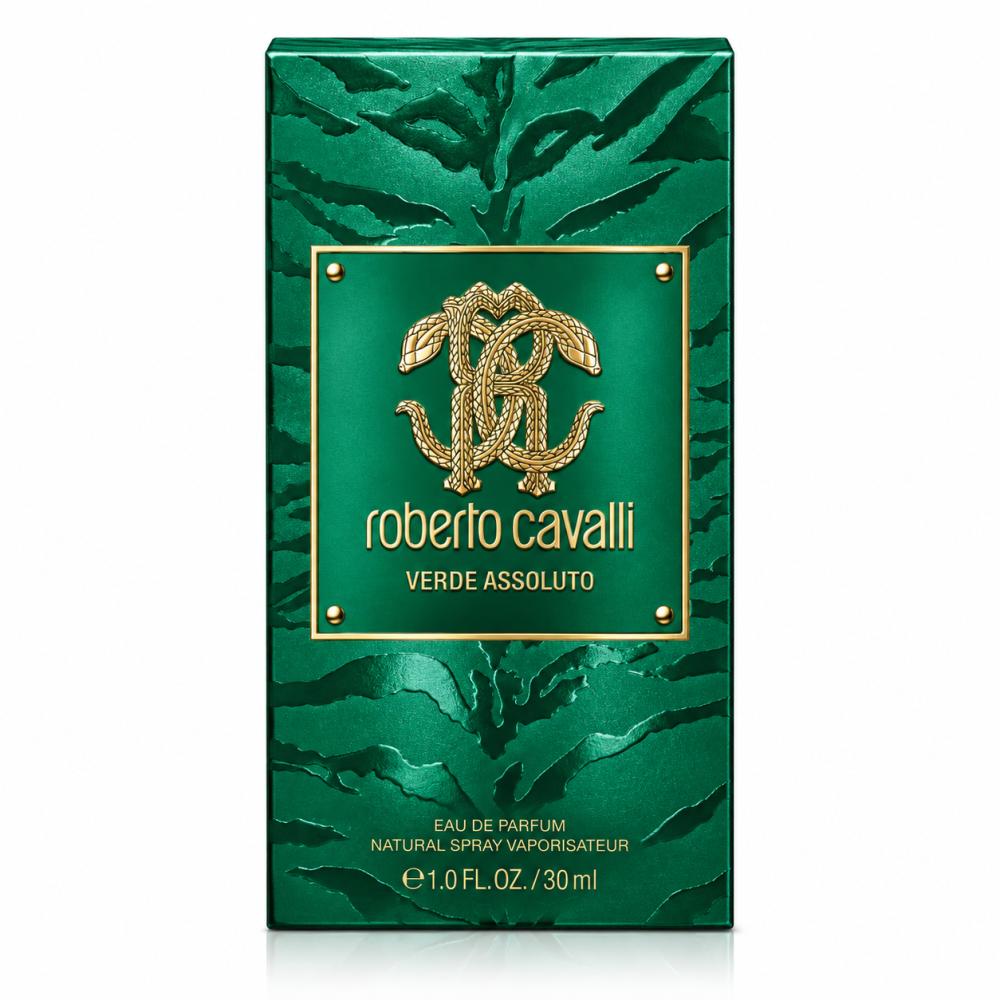 Roberto Cavalli - Eau de Parfum Signature Verde Assoluto 30 ml -