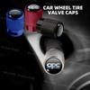 4pcs/1set For OPC LINE Logo Mokka Antara Insignia VXR GSI GS GTC Car Valve Caps Wheel Tires Air Tyre Stem Protective Cover