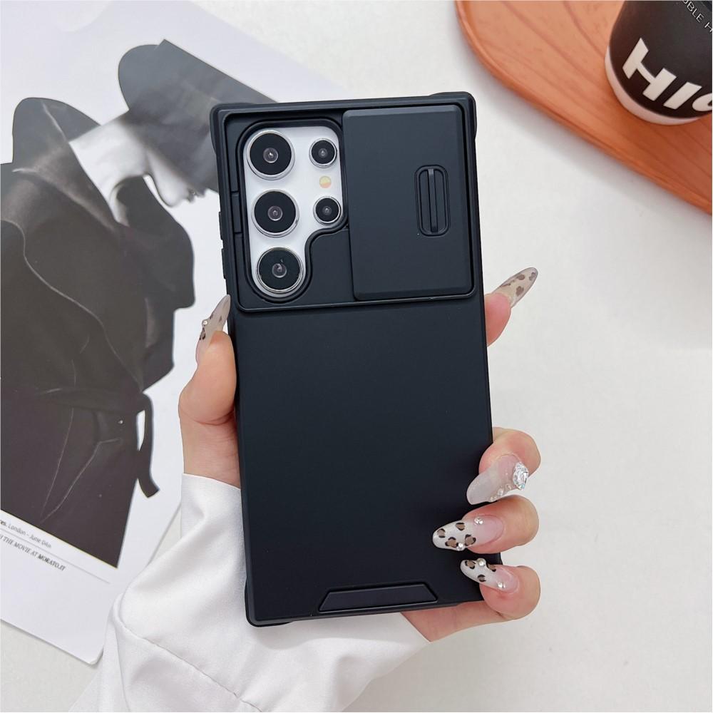 Heavy Duty Slide Camera Protector Case For Samsung S25 S24 S23 S22 S21 Plus Ultra FE A16 A06 Z Flip 6 ZFold 5 4 A35 A54 Note 20