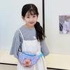 Crossbody Printed Capybara Chest Bag Children Cartoon Outdoor Leisure Waist Pack
