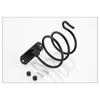 Bathroom Hair Dryer Holder Spiral Blow Dryer Rack Wall Mounted Aluminum Holder 2024 NEW
