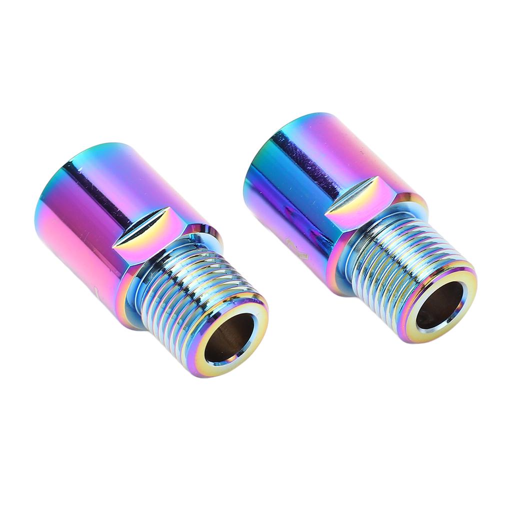 2Pcs Bike Pedal Extenders Sturdy   Steel Effort Saving Knee   Bike Pedal Extension