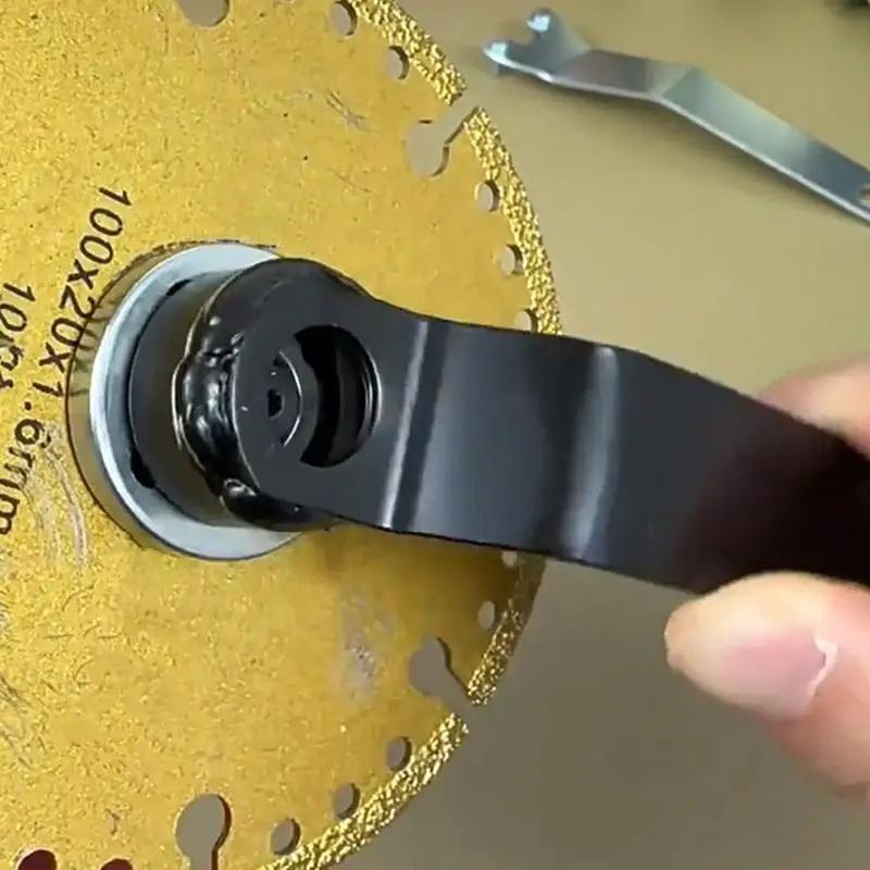 Vier-Klauen-Handeinstellschlüssel, Winkelschleifer-Steckschlüssel, manuelles elektrisches Pressplatten-Entfernungswerkzeug, Zubehör