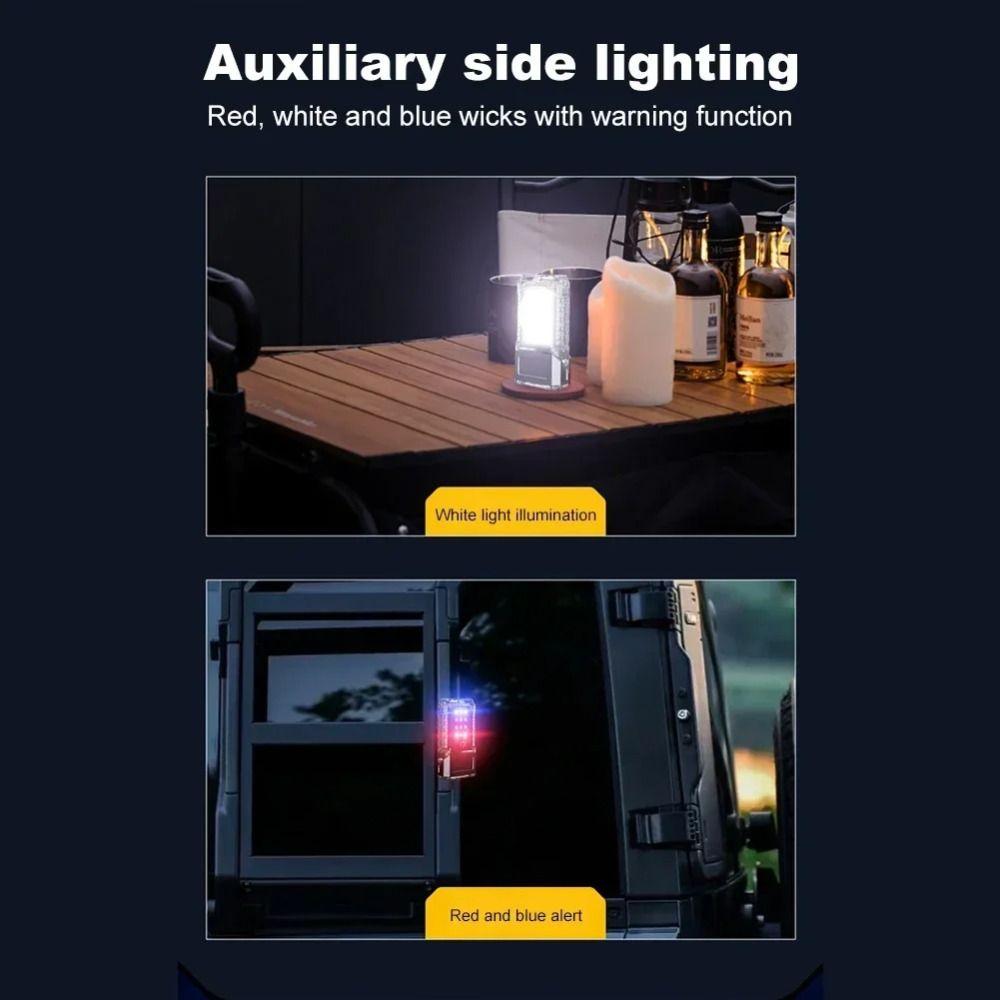 Rotatable Portable Work Light Super Bright Pocket Emergency Lantern  Repairs