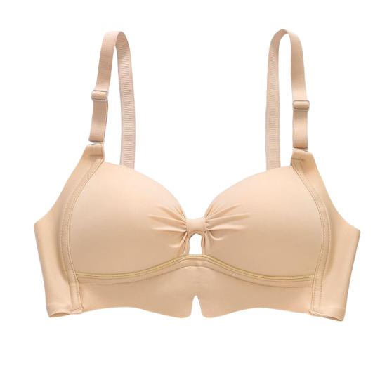 

Бюстгальтер пуш-ап для женщин бесшовный беспроводной комфортный бюстгальтер полной чашки с поддержкой 36B