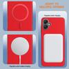 For Samsung Galaxy A06 5G/Galaxy A06 4G Case BINFEN COLOR BF40 Magnetic Case Electroplated PU + TPU Phone Back Cover