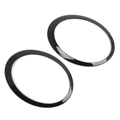 Scheinwerfer-Zierring, schwarz, Ersatz für BMW Mini Cooper One R50 R52 R53 2001–2006, 1 Paar OEM