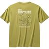 Anta Versatile Simple Casual Short Sleeve T-Shirt With Back Lettering Men Tops 152627103-2