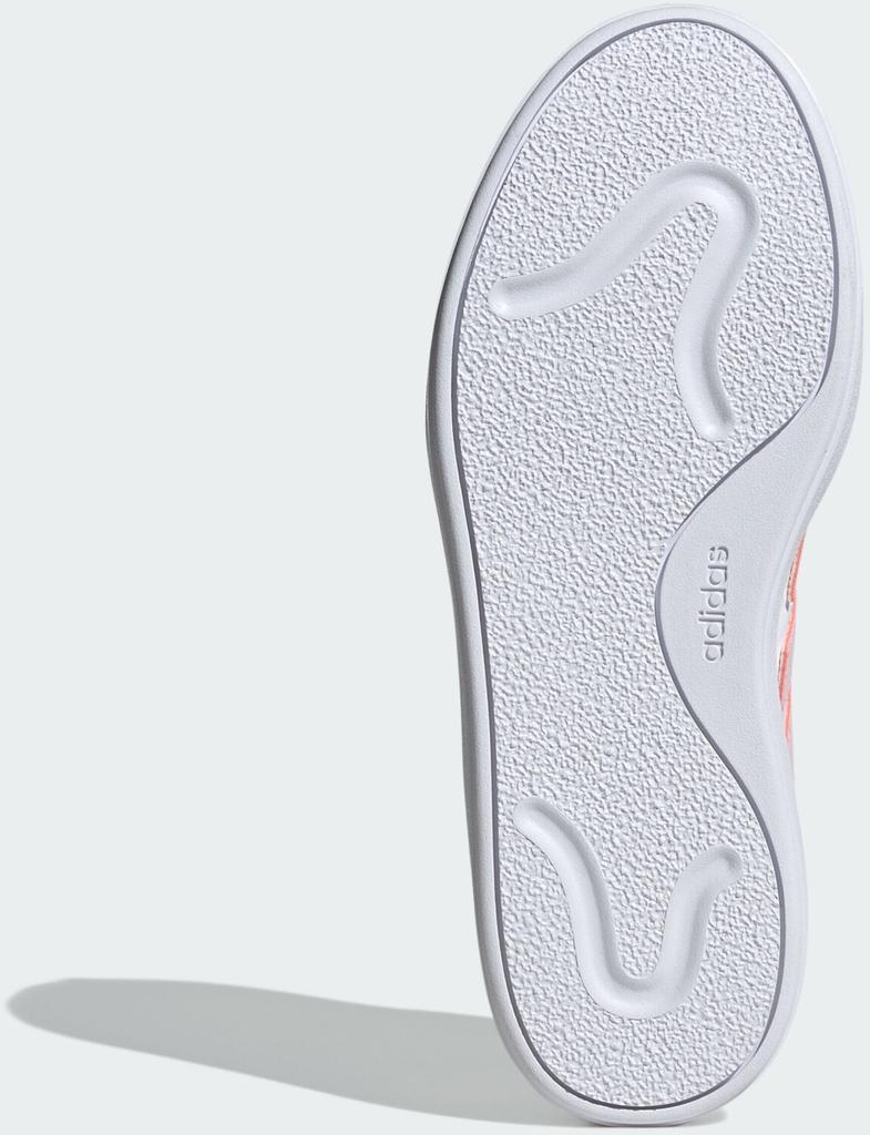 Adidas Courtblock Women's Sneakers (IF6466) Cloudy White/pure Pink/almost Pink